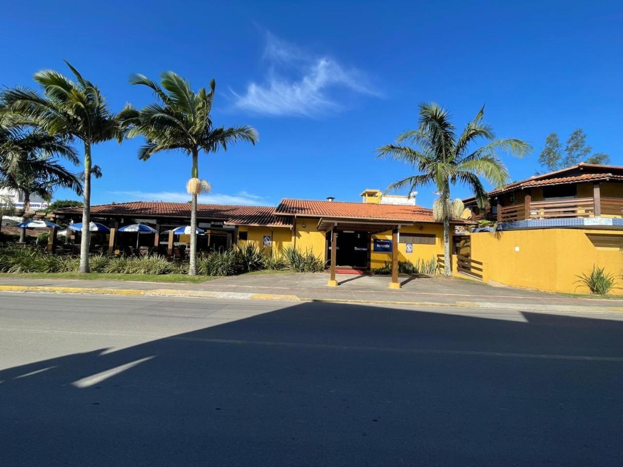 Pousada Basfak Praia Garopaba Exterior foto
