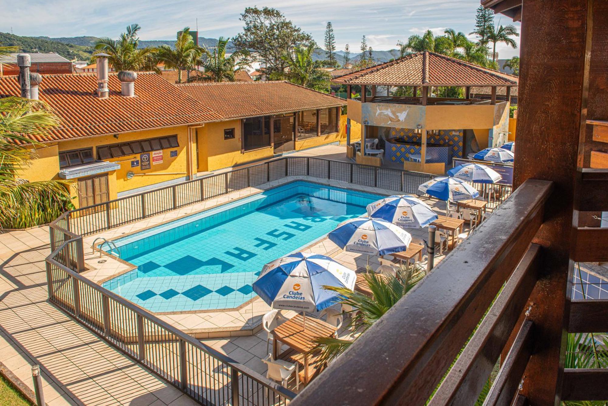 Pousada Basfak Praia Garopaba Exterior foto