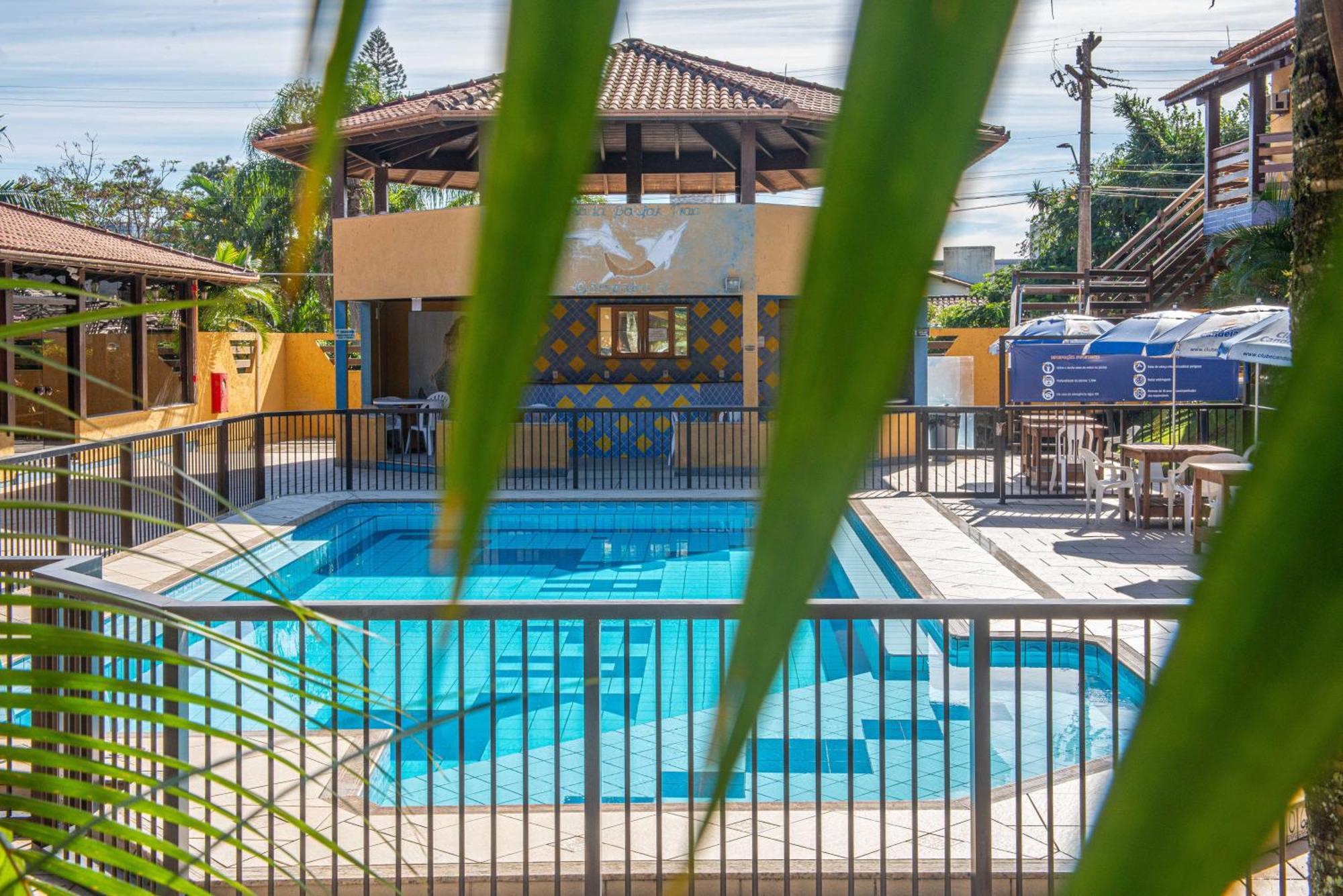 Pousada Basfak Praia Garopaba Exterior foto