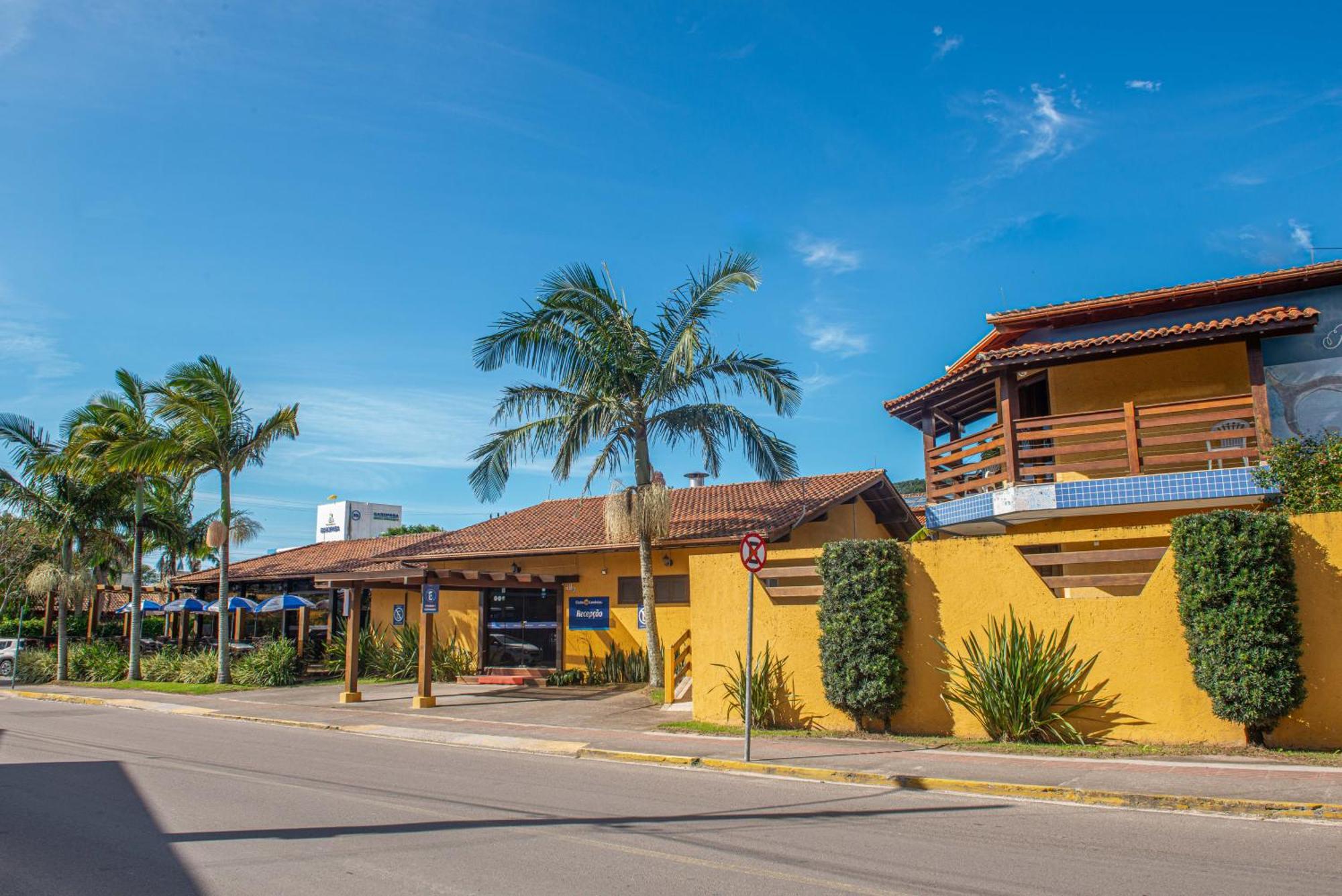 Pousada Basfak Praia Garopaba Exterior foto