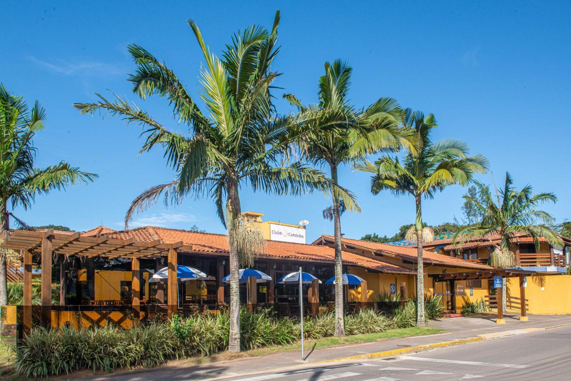 Pousada Basfak Praia Garopaba Exterior foto