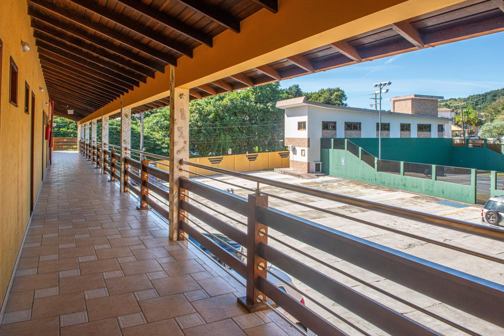 Pousada Basfak Praia Garopaba Exterior foto