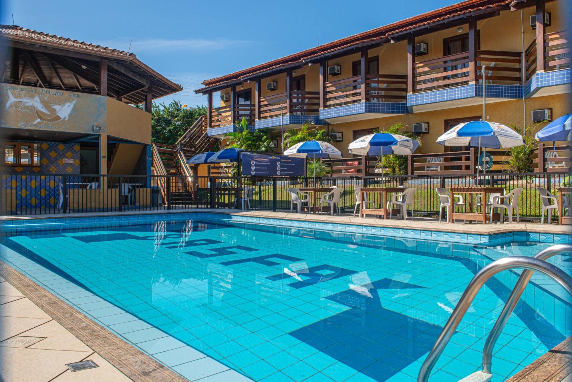 Pousada Basfak Praia Garopaba Exterior foto
