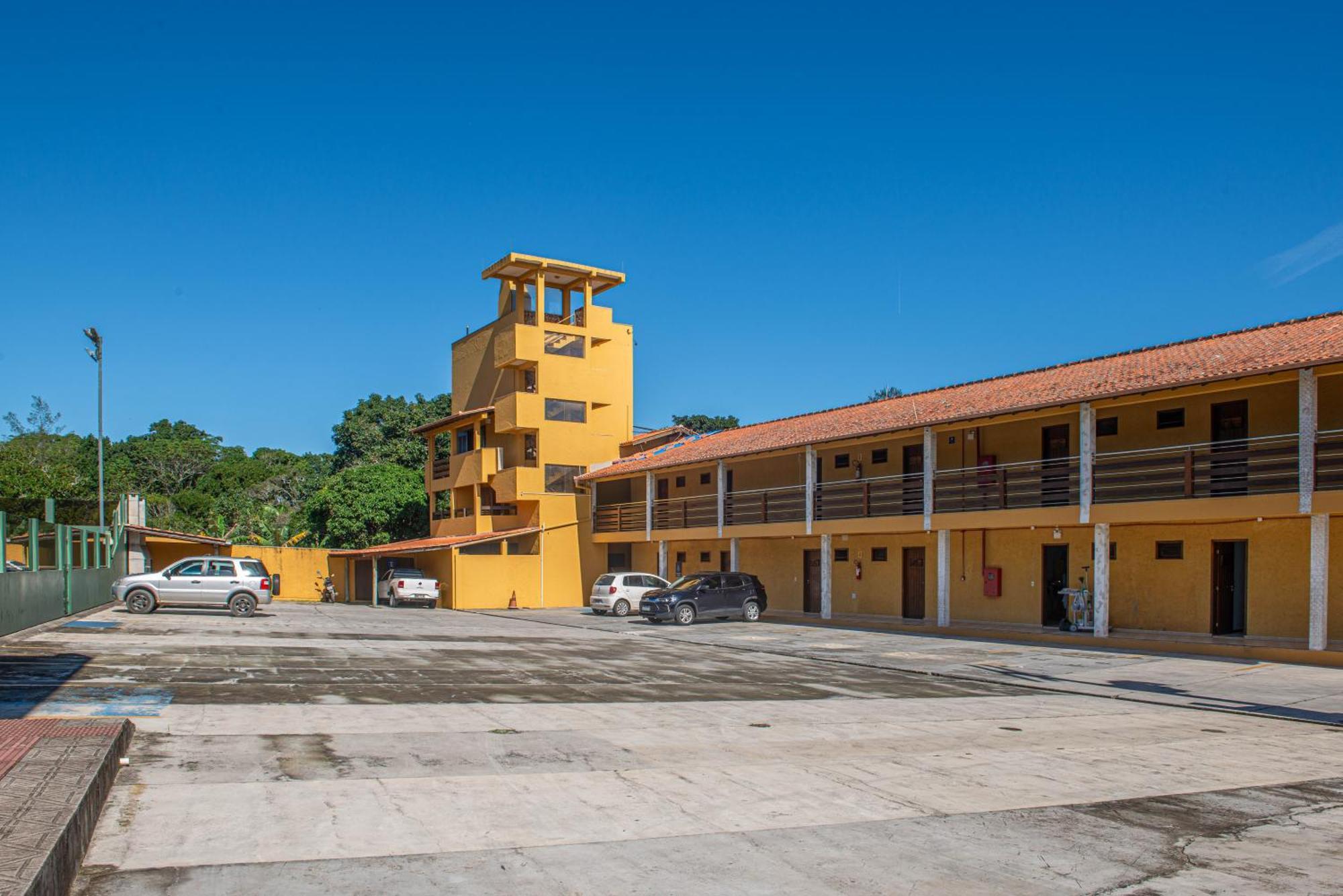 Pousada Basfak Praia Garopaba Exterior foto